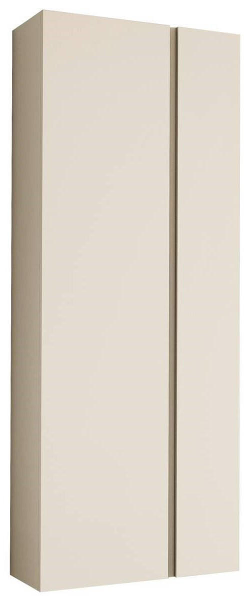 GARDEROBENSCHRANK 60/179/33 cm  - Sandfarben/Anthrazit, Design, Holzwerkstoff (60/179/33cm) - Moderano