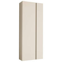GARDEROBENSCHRANK Gardasee  in 60/179/33 cm  - Sandfarben/Anthrazit, Design, Holzwerkstoff (60/179/33cm) - Moderano