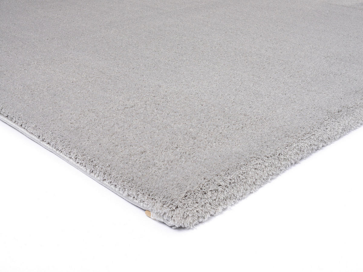WEBTEPPICH 65/130 cm Sunshine Grau  - Grau, Basics, Textil (65/130cm) - Novel