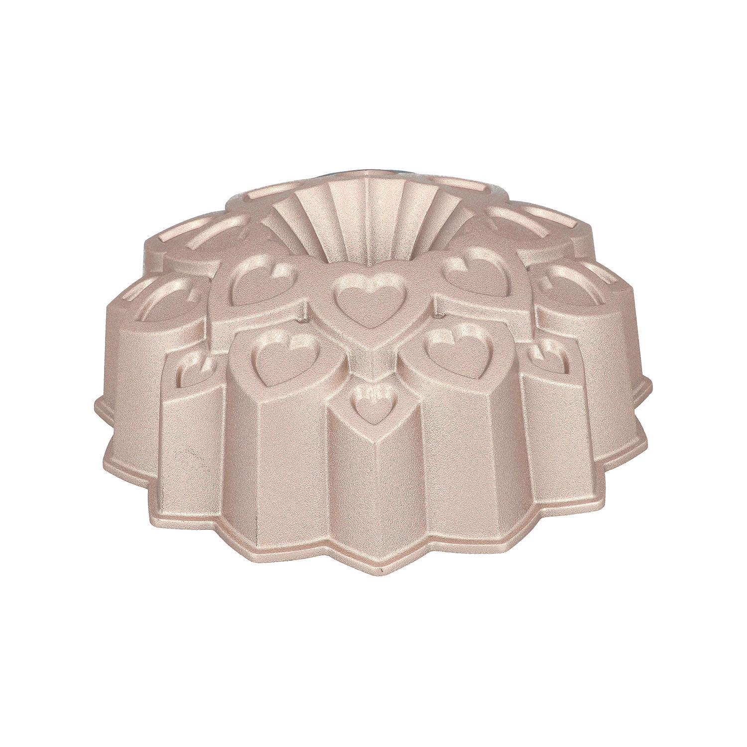 GUGELHUPFFORM  - Goldfarben, Design, Metall (25/9cm) - Birkmann
