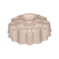 GUGELHUPFFORM  - Goldfarben, Design, Metall (25/9cm) - Birkmann