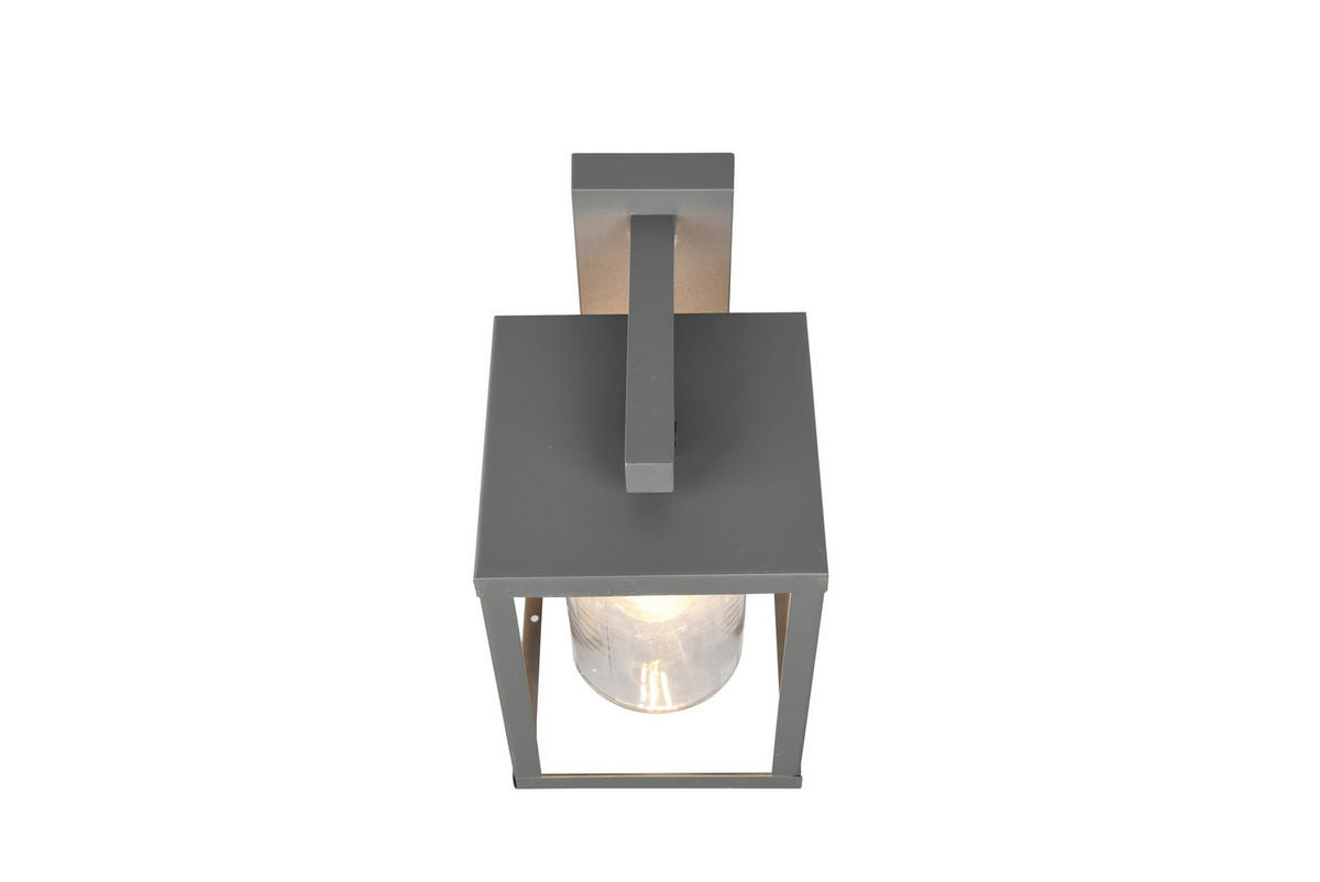 AUSSENWANDLEUCHTE - Anthrazit, Basics, Metall (16/33/22,5cm) - Trio Leuchten