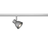 LED-DECKENLEUCHTE 8,5/17 cm   - Silberfarben, Design, Metall (8,5/17cm) - Fischer & Honsel