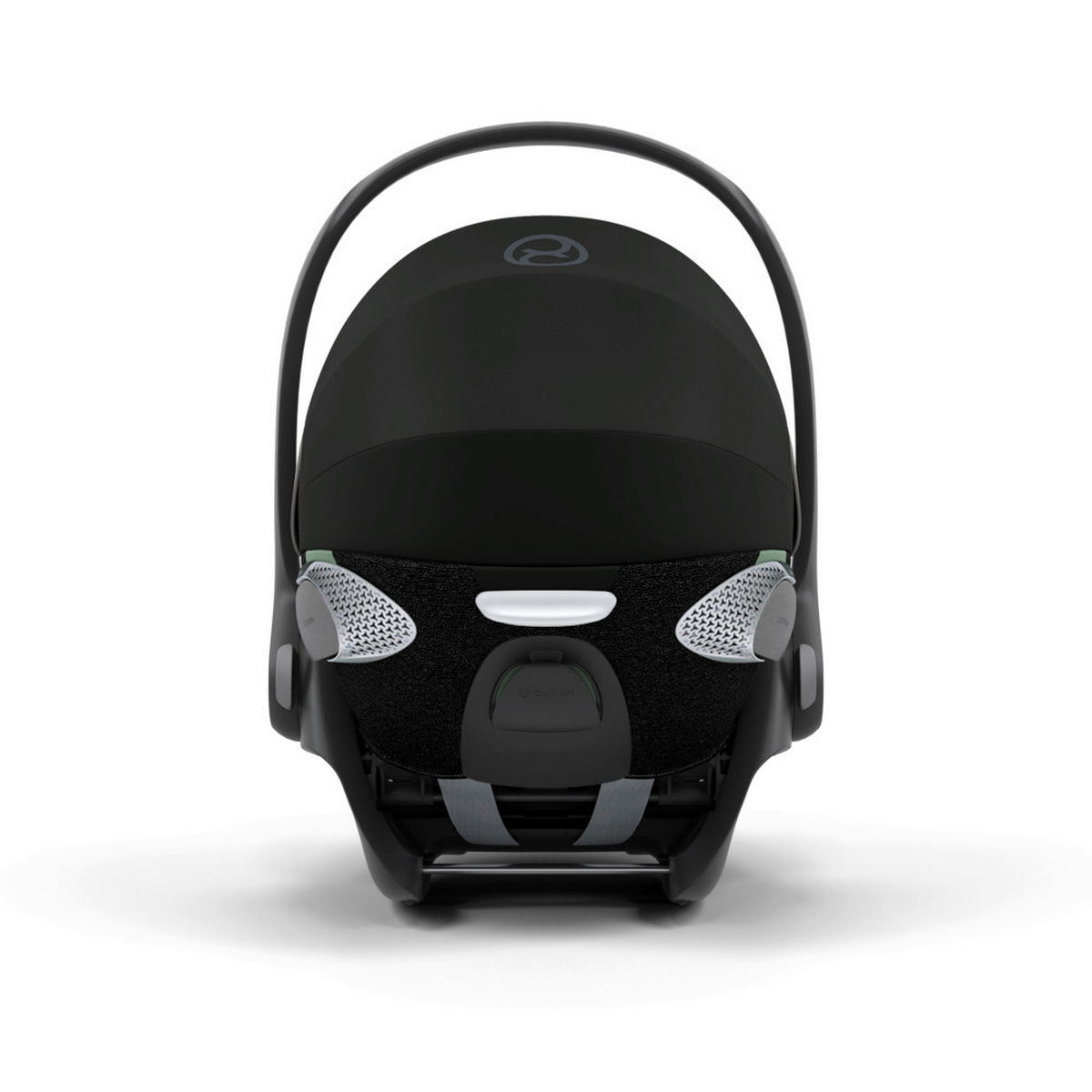 BABYSCHALE Cloud T i-Size Sepia Black   - Schwarz, Basics, Kunststoff/Textil (64,5/44/38-60cm) - cybex PLATINUM