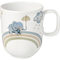 KINDERBECHER Walk Elephant  - Multicolor, Basics, Keramik (11,5/8/9,5cm) - Villeroy & Boch