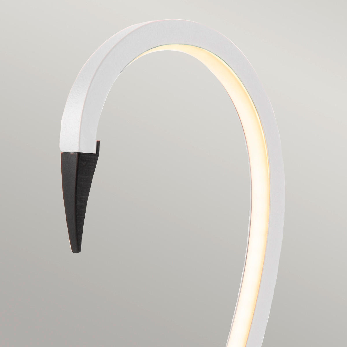 LED-SVETILKA ZA PISALNO MIZO  Flamingo      15/50 cm       - bela, Trend, kovina/umetna masa (15/50cm) - Elstead Lighting
