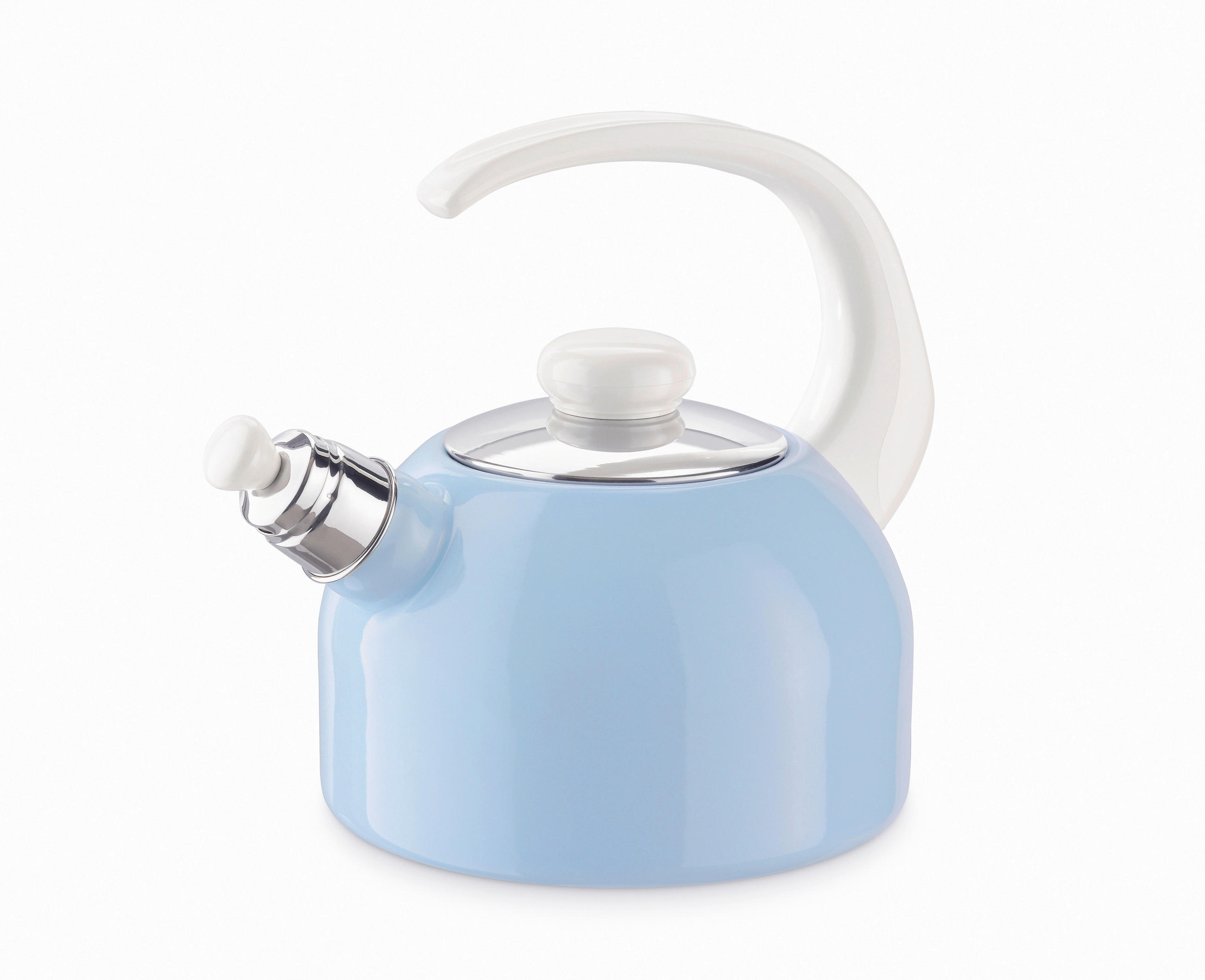 WASSERKESSEL Bunt  - Pastellblau, Basics, Metall - Riess