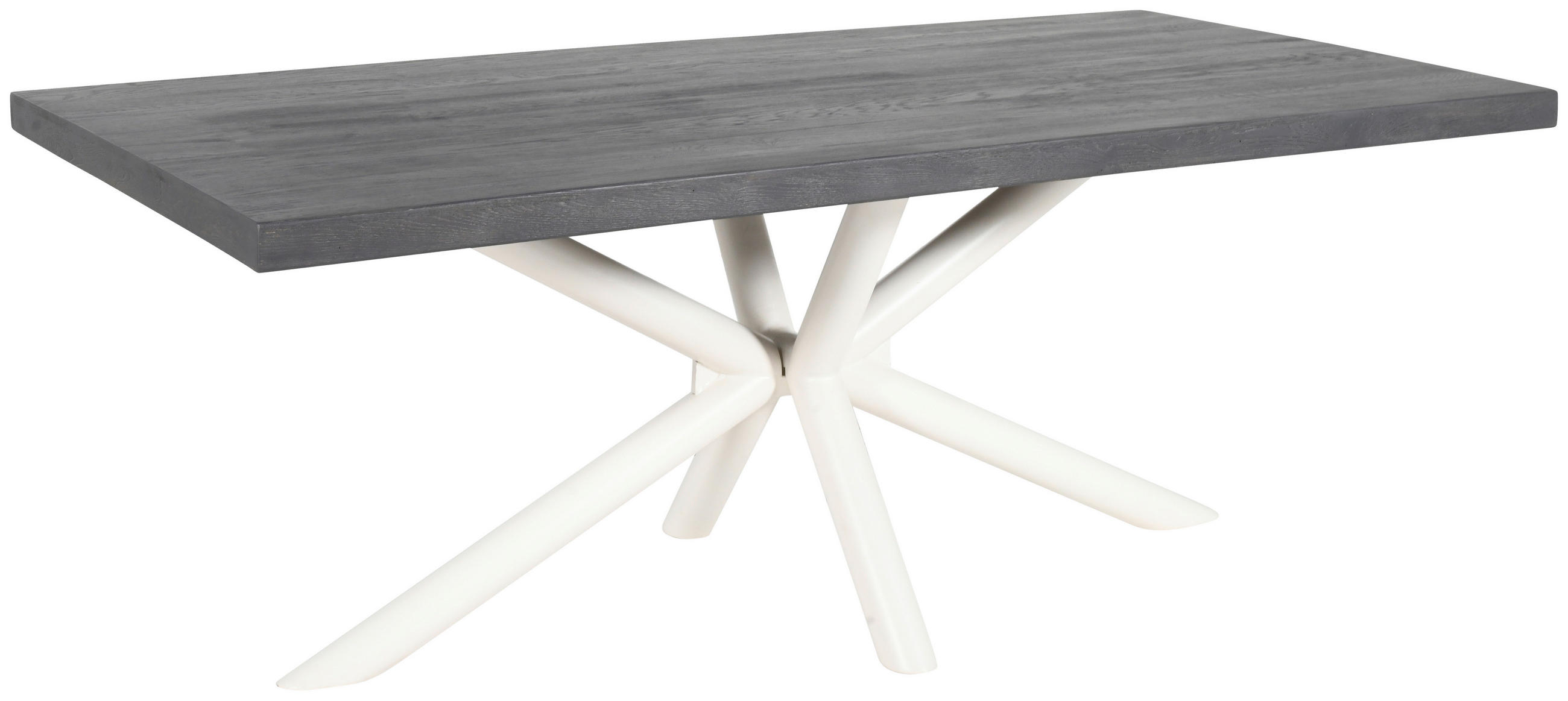 TISCHGESTELL Creme  - Creme, Design, Metall (160/75/72cm) - Landscape