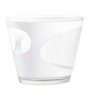 CHAMPAGNERKÜHLER - Klar/Weiß, Basics, Kunststoff (20,5/20,5cm) - Homeware