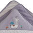 KAPUZENBADETUCH - Grau, Basics, Textil (100/100cm) KAPUZENBADETUCH - Grau, Basics, Textil (100/100cm)