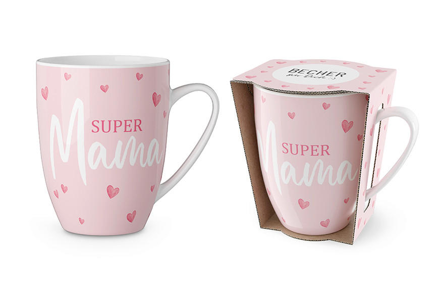 KAFFEEBECHER Cozy Moments  250 ml   - Basics, Keramik (12/10.5/8.5cm)