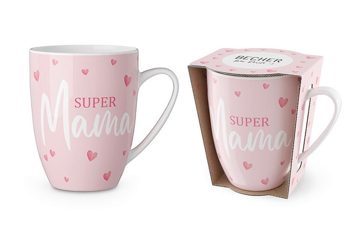 KAFFEEBECHER Cozy Moments  250 ml   - Basics, Keramik (12/10.5/8.5cm)