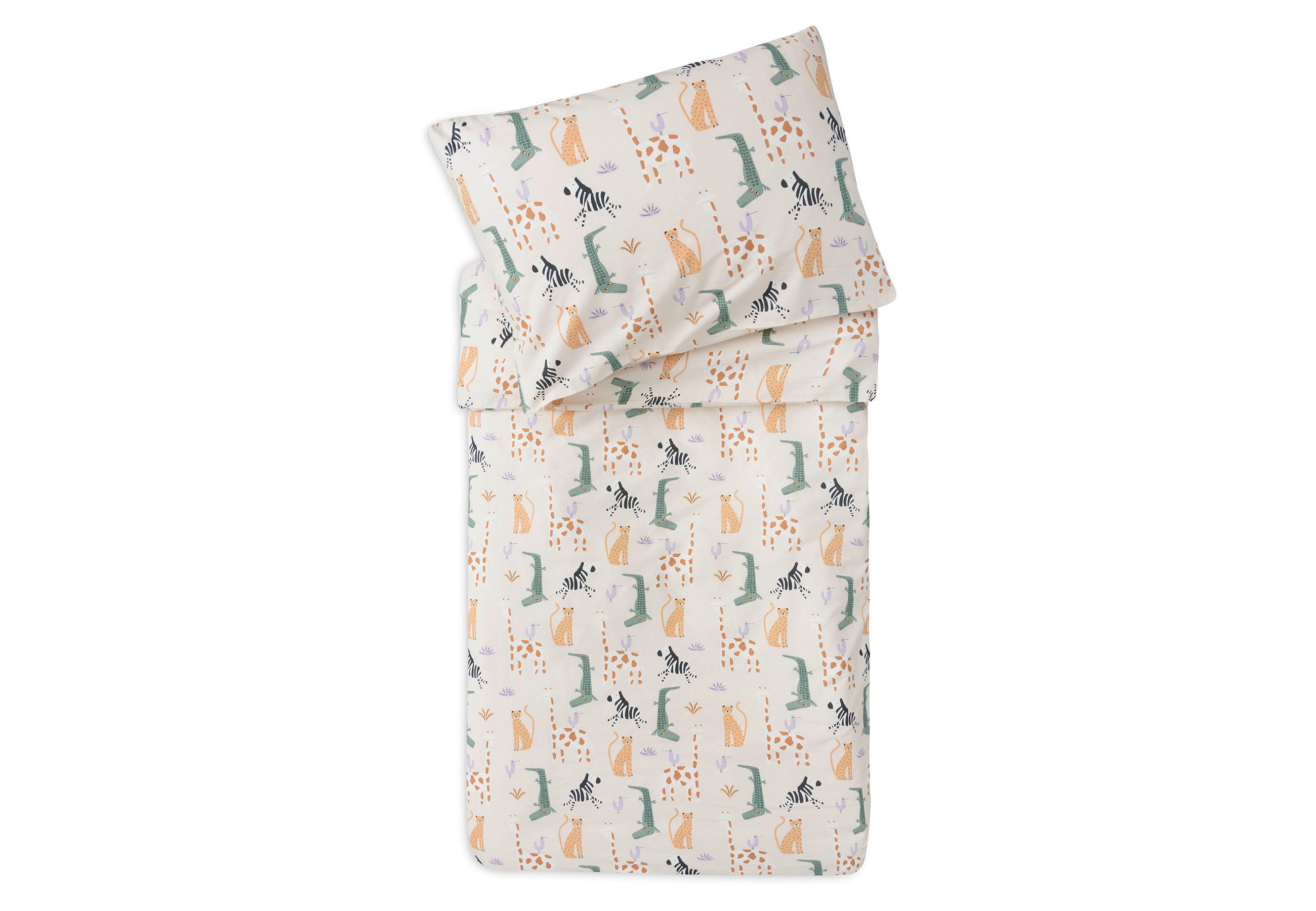 POSTELJINA ZA BEBE  140/100 cm    Jungle Jambo  - Basics, tekstil (140/100cm) - JOLLEIN