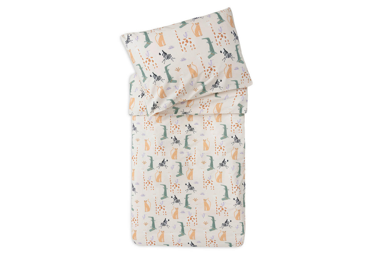 POSTELJINA ZA BEBE  140/100 cm    Jungle Jambo  - Basics, tekstil (140/100cm) - JOLLEIN