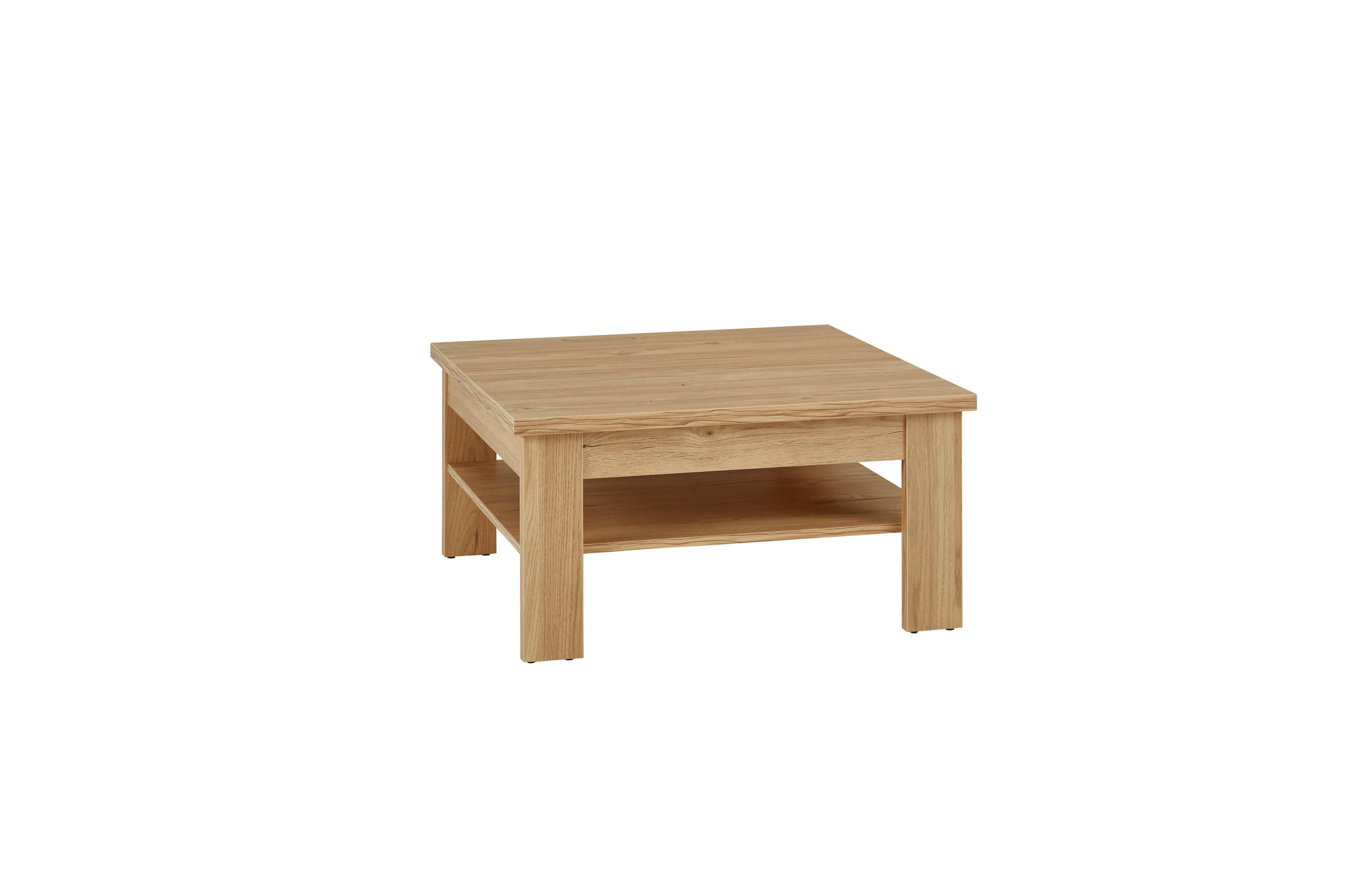DOHÁNYZÓASZTAL faalapú anyag   - tölgyfa színű, Lifestyle, faalapú anyag (80/40/80cm) - home24