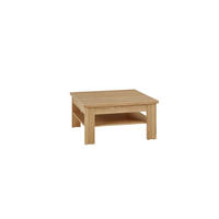 DOHÁNYZÓASZTAL faalapú anyag   - tölgyfa színű, Lifestyle, faalapú anyag (80/40/80cm) - home24