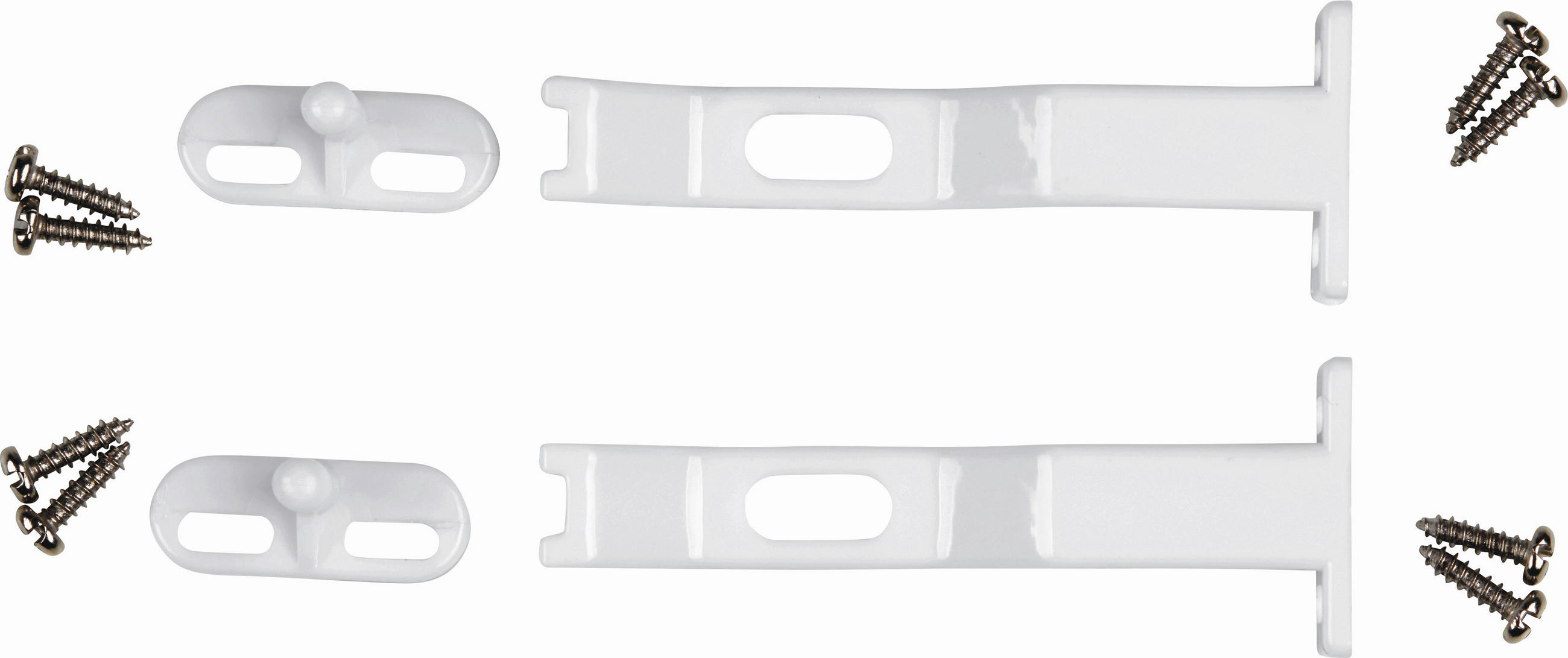 ZÁBRANA NA ZASOUVACÍ PŘIHRÁDK - bílá, Basics, plast (3,2/8,5cm) - My Baby Lou