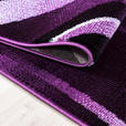 FLACHWEBETEPPICH 240/340 cm Parma Schwarz, Weiß, Violett  - Violett/Schwarz, Design, Textil (240/340cm) - Novel