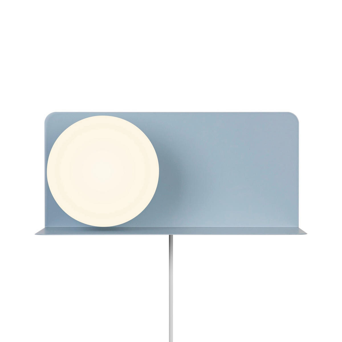 WANDLEUCHTE Lilibeth 35/35/16 cm  - Blau, Design, Metall (35/35/16cm) - Nordlux