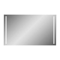 BADEZIMMERSPIEGEL 120,8/76,8/5,5 cm  - MODERN, Glas (120,8/76,8/5,5cm) - Valdera