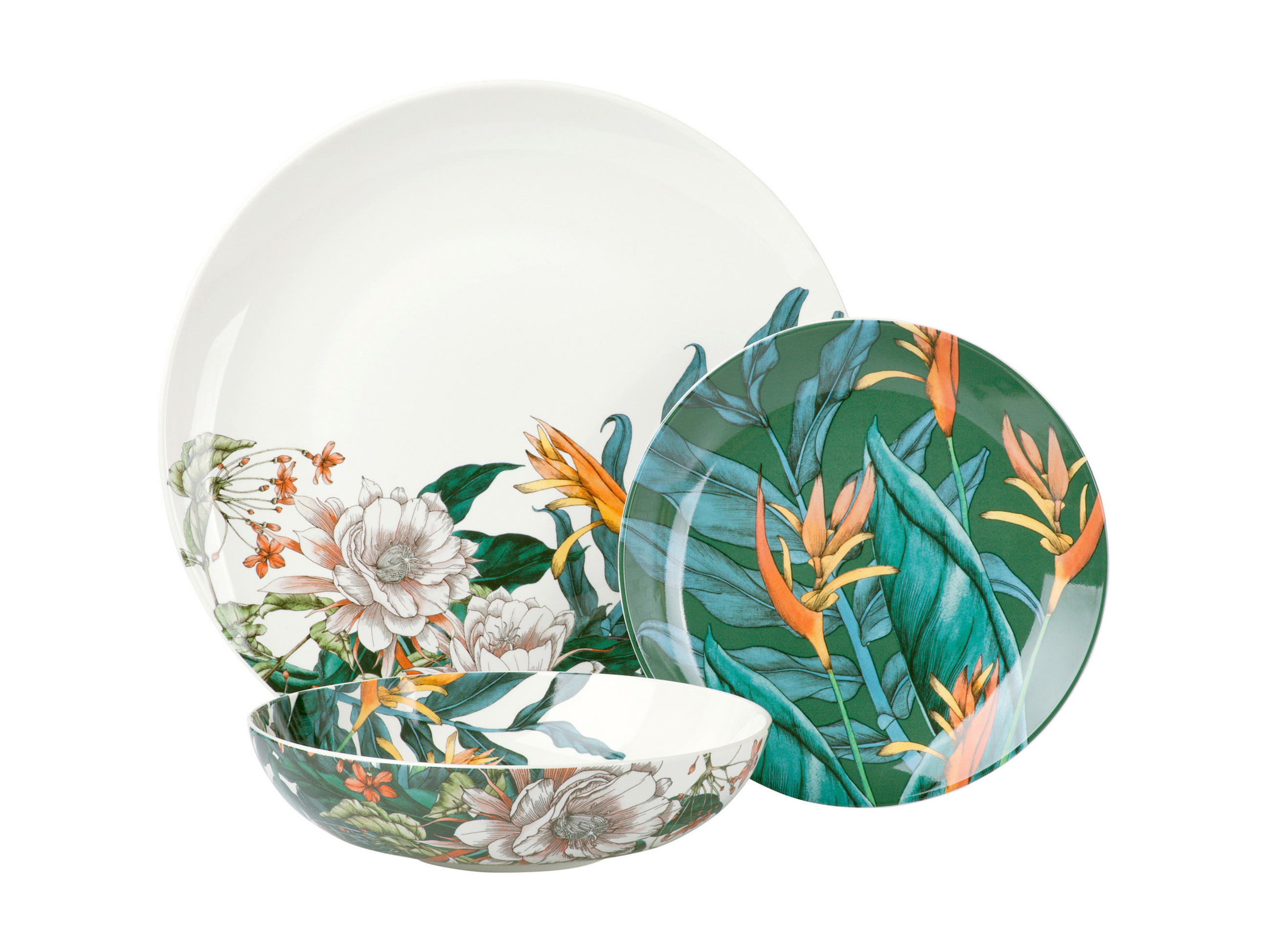Maxwell & Williams JÍDELNÍ SOUPRAVA kostní porcelán (bone china) keramika
