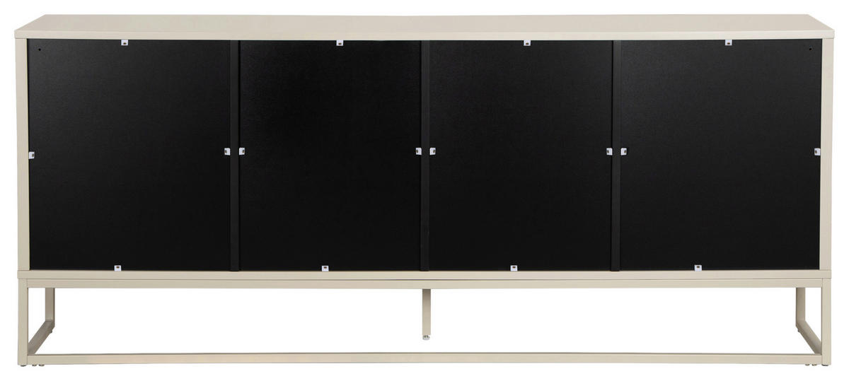 SIDEBOARD  180/75/40 cm  - Kaschmir, Trend, Holzwerkstoff/Metall (180/75/40cm) - Milino