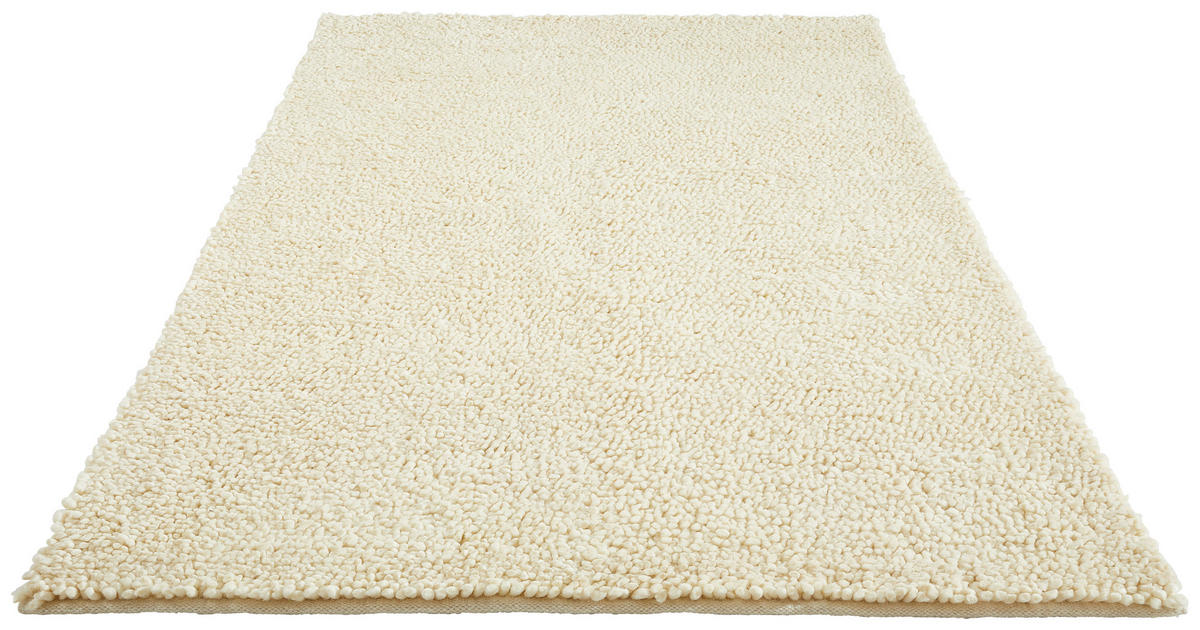 HANDWEBTEPPICH 160/230 cm Beige  - Beige, Basics, Textil (160/230cm) - Linea Natura