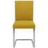 SCHWINGSTUHL in Metall, Textil Gelb, Edelstahlfarben - Edelstahlfarben/Gelb, Design, Textil/Metall (47/97/60cm) - Moderano SCHWINGSTUHL in Metall, Textil Gelb, Edelstahlfarben - Edelstahlfarben/Gelb, Design, Textil/Metall (47/97/60cm) - Moderano