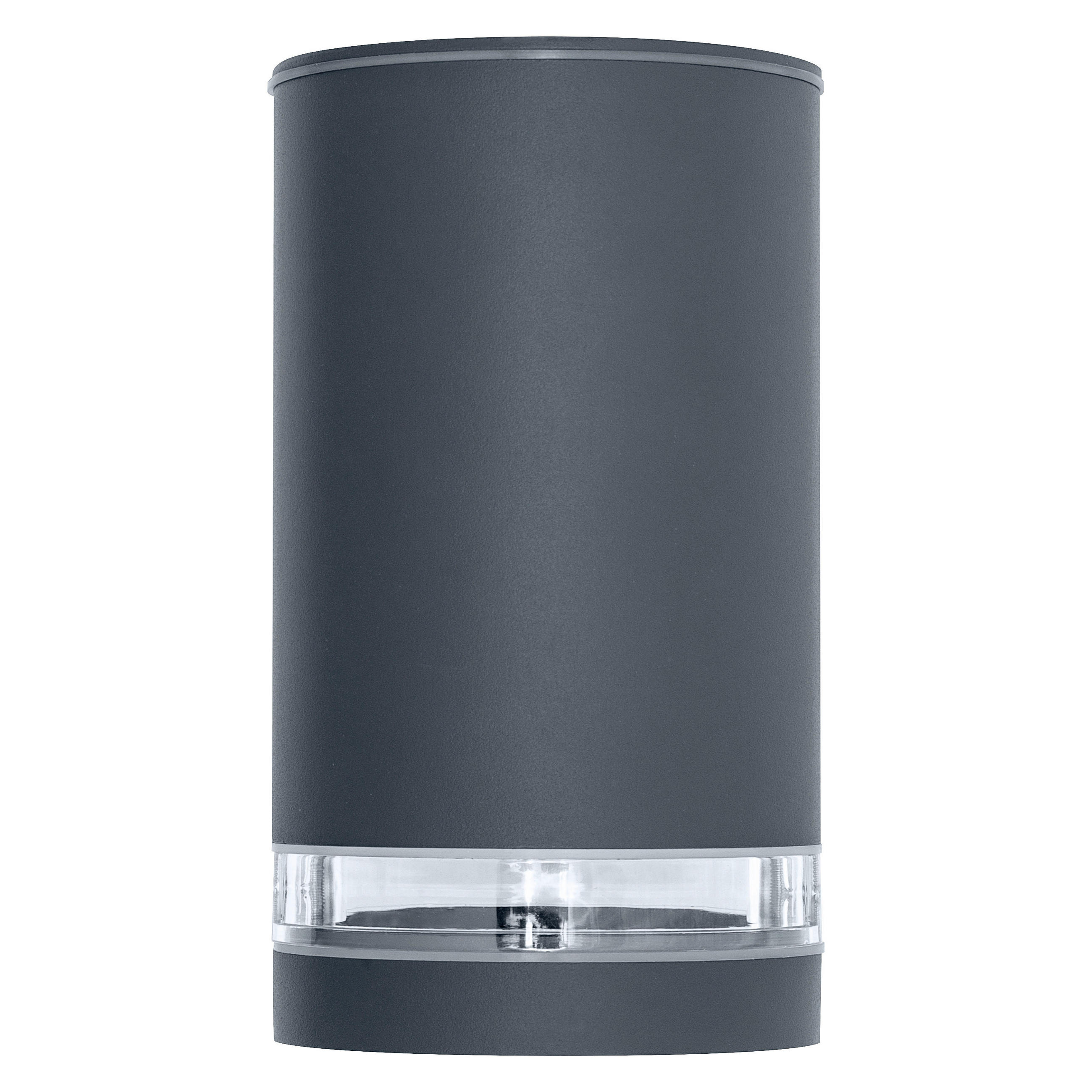 AUßENWANDLEUCHTE Endura Classic Beam Gap 10,4/9,2/16,3 cm   - Anthrazit, Basics, Glas/Metall (10,4/9,2/16,3cm) - Ledvance