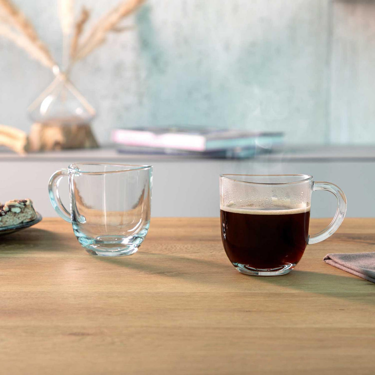 GLÄSERSET Napoli  6-teilig  - Transparent, KONVENTIONELL, Glas (280ml) - Leonardo