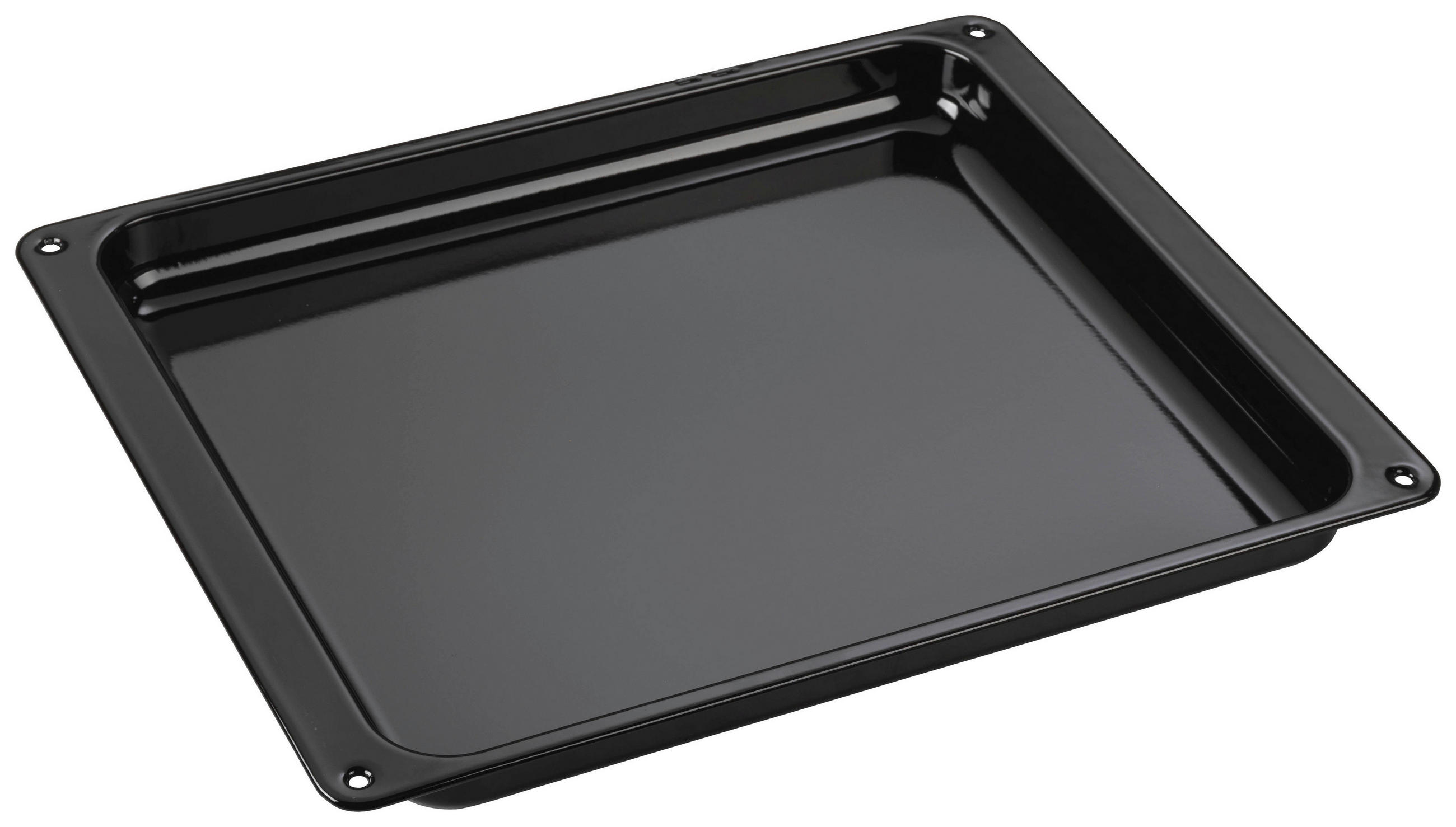 BACKBLECH - Schwarz, Basics, Metall (56,5/6,0/38,0cm) - Oranier