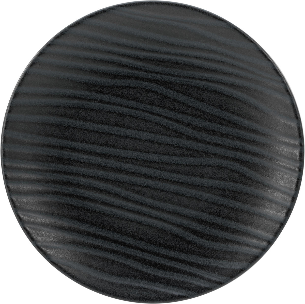 SERVIS Waves Black 12 delar  - antracit, Basics, keramik - Creatable