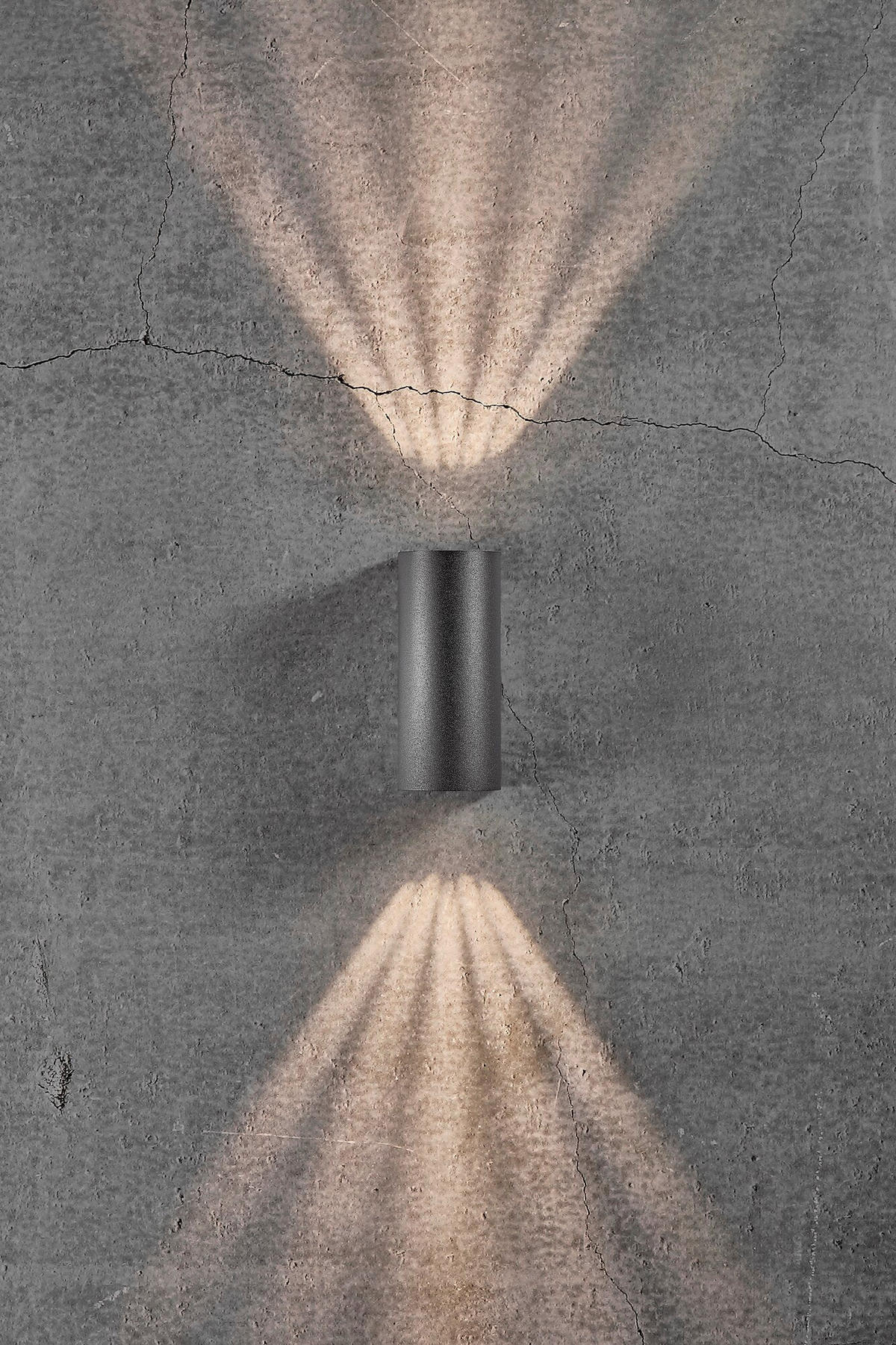 WANDLEUCHTE Asbol 15/9.5/7 cm  - Schwarz, Design, Metall (15/9.5/7cm) - Nordlux