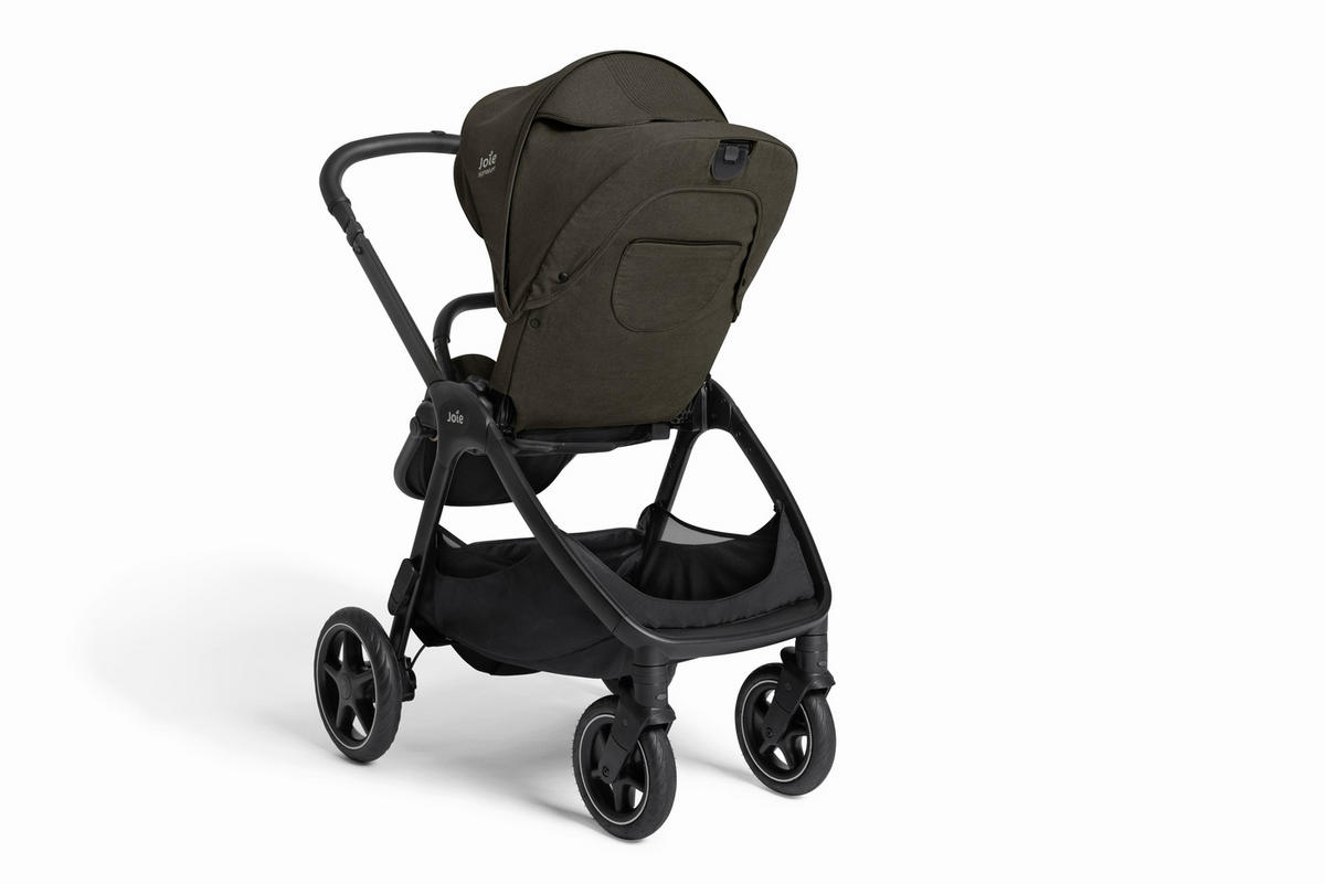 KINDERWAGENSET Finiti 2in1  - Salbeigrün/Schwarz, Basics, Textil/Metall (63/111/93cm) - JOIE SIGNATURE