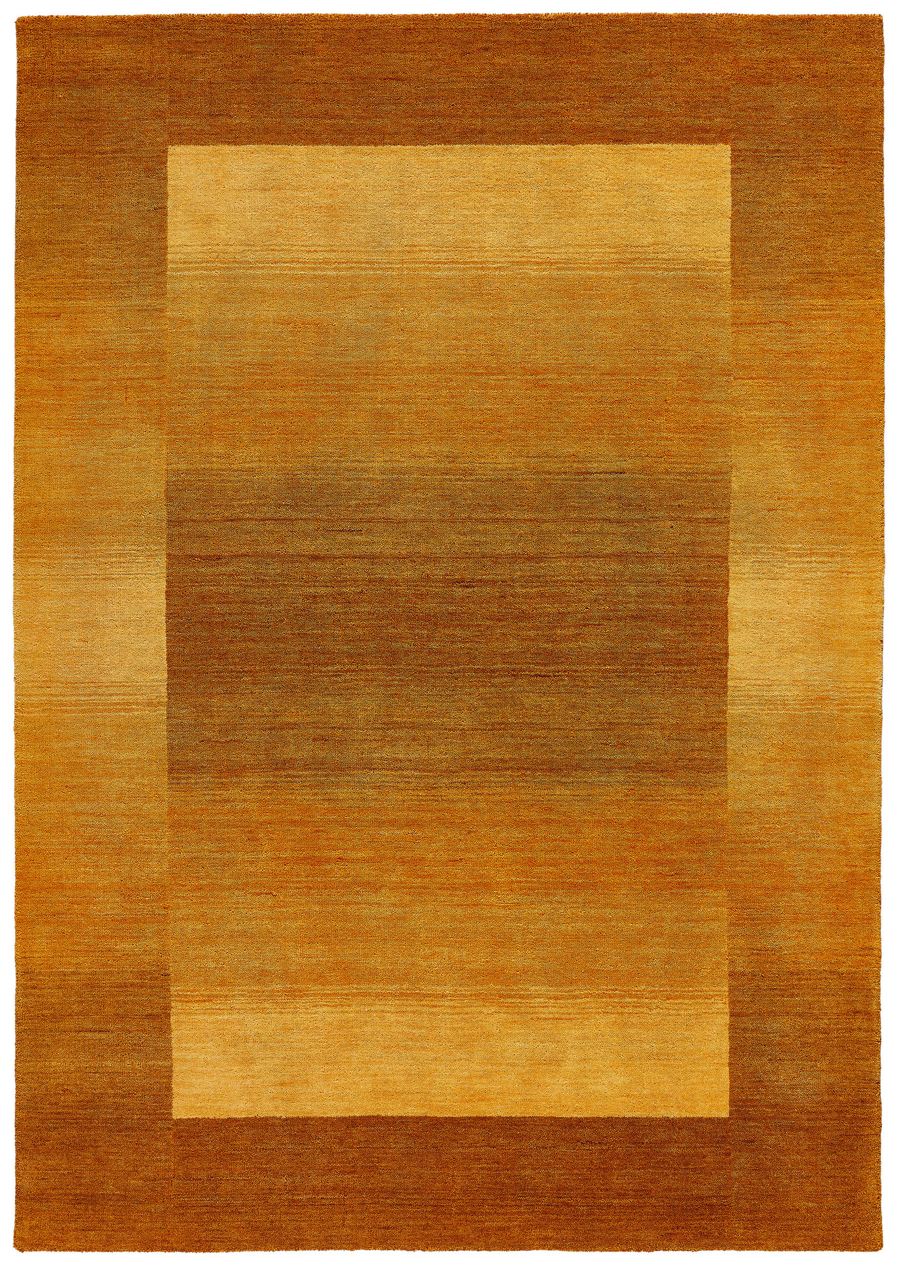 ORIENTTEPPICH 70/140 cm EDITION ALKATIF NOMAD Kupferfarben  - Kupferfarben, Basics, Textil (70/140cm) - Cazaris