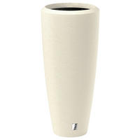 BODENVASE  - Creme, Basics, Kunststoff (31/70/31cm) - Joop!