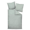 BETTWÄSCHE Makosatin 155/220 cm  - Salbeigrün, Basics, Textil (155/220cm) - Janine