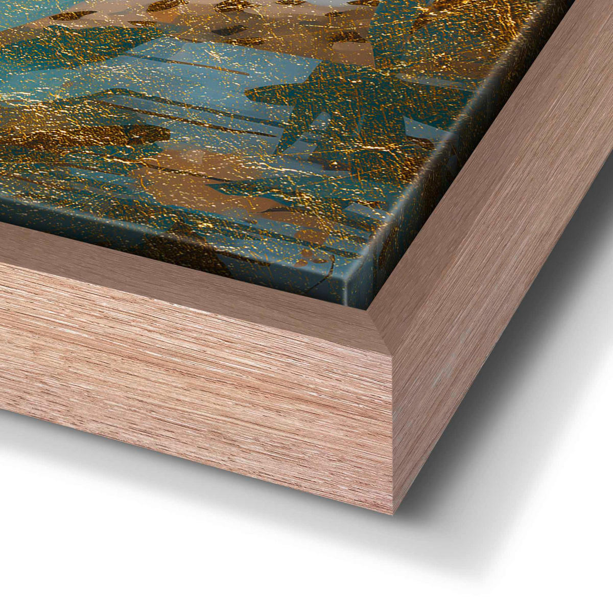 BILD Tiere  - Smaragdgrün, Basics, Holz (70/118/3,7cm) - Reinders!