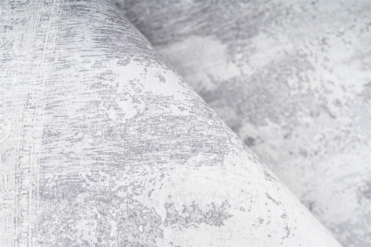 PLOCHO TKANÝ KOBEREC, 170/240 cm sivá - sivá, Basics, textil (170/240cm) - Kayoom