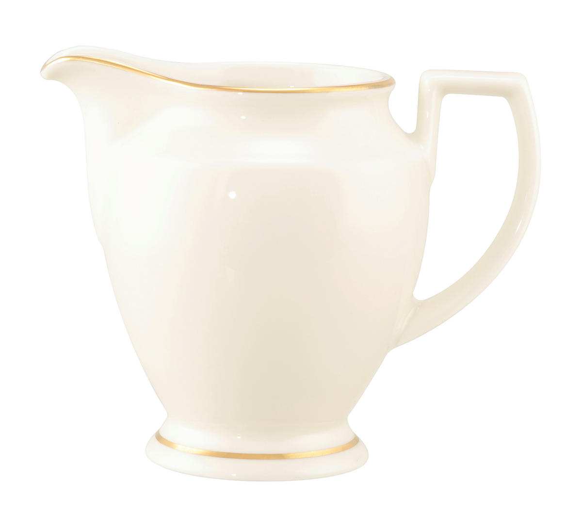 VRČEK ZA MLEKO  Constanza  200 ml - zlate barve/krem barve, Basics, keramika (0,20l) - Seltmann Weiden