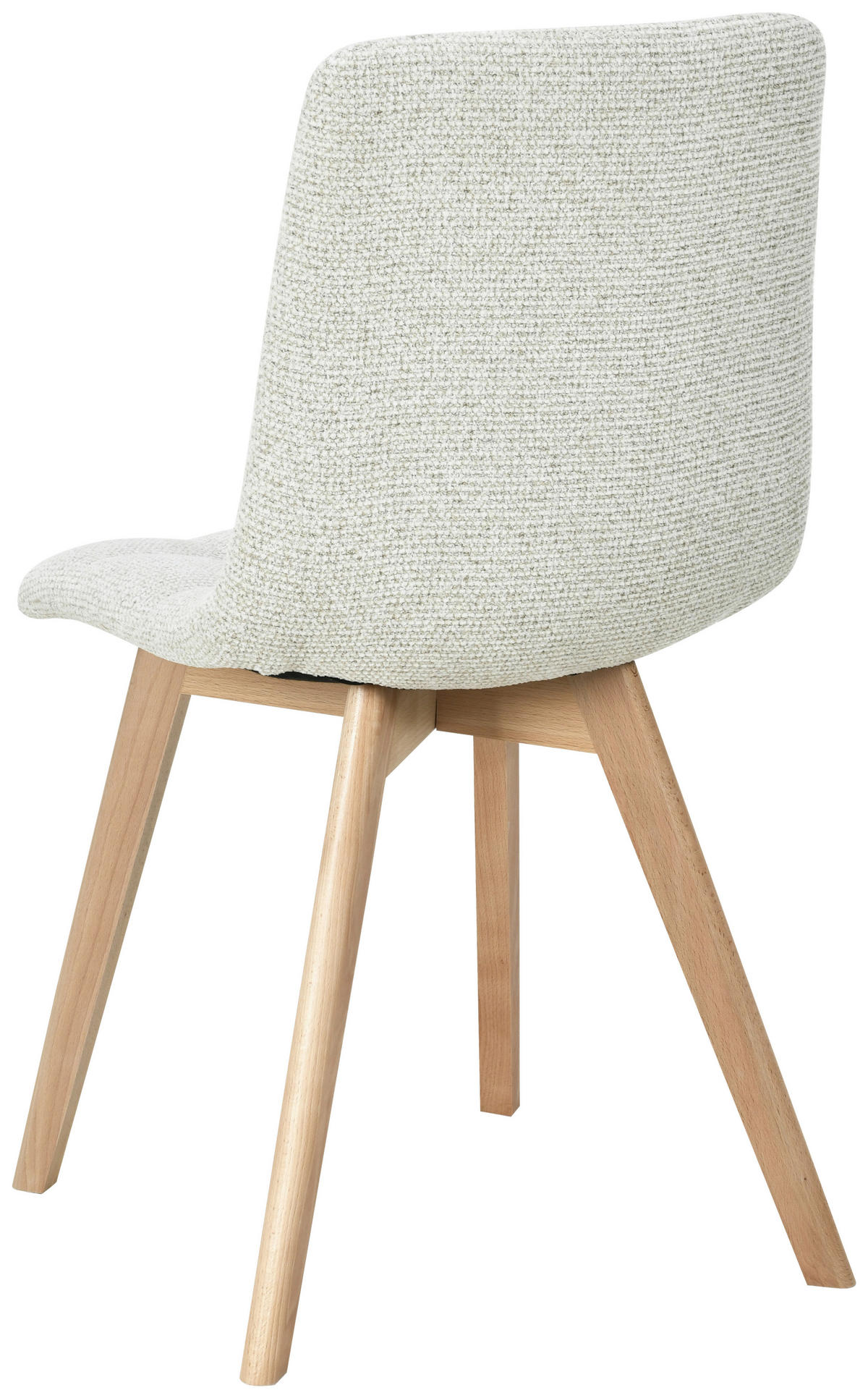 STUHL  Stoffauswahl Leinenoptik  - Beige/Naturfarben, Design, Holz/Textil (45/89/53cm) - Carryhome