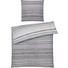 BETTWÄSCHE Grau 135/200 cm - Grau, Design, Textil (135/200cm) - Ambiente
