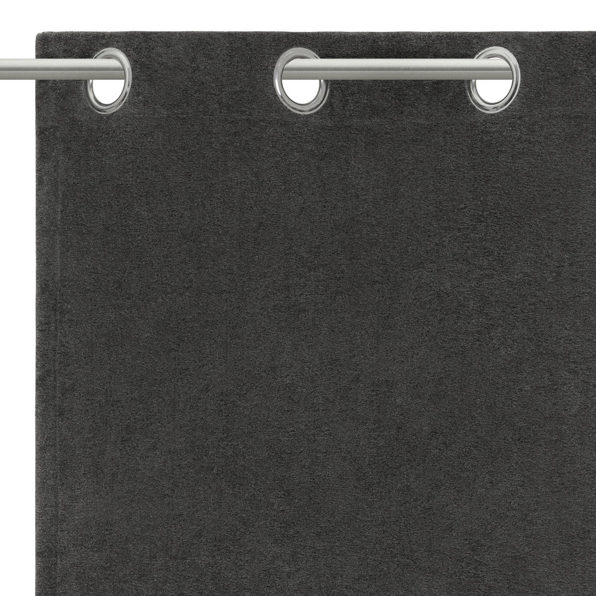 ÖSENSCHAL ANEKA 140/245 cm   - Anthrazit, Basics, Textil (140/245cm) - Esposa