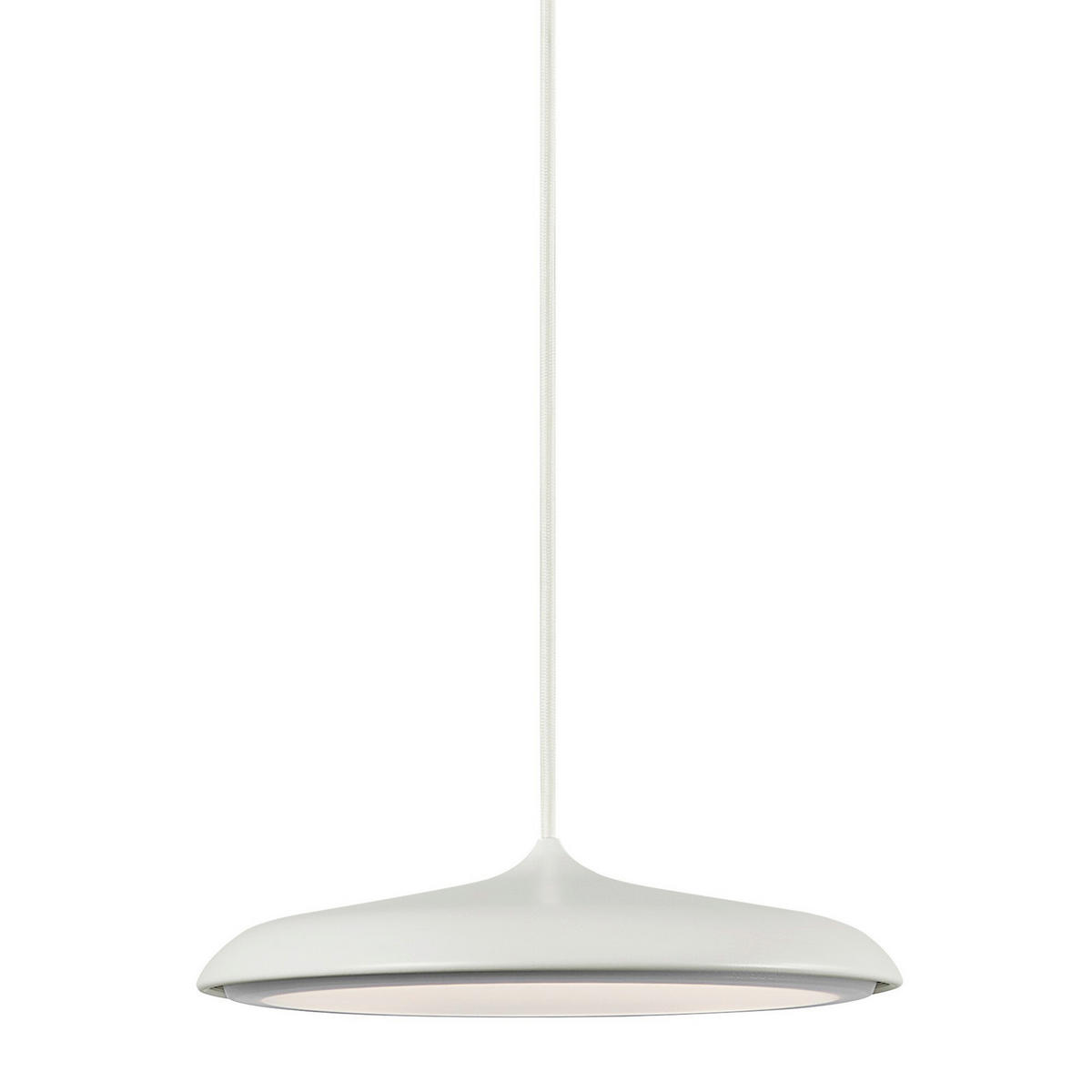 LED-HÄNGELEUCHTE 25/6 cm  - Beige, Design, Metall (25/6cm) - Nordlux