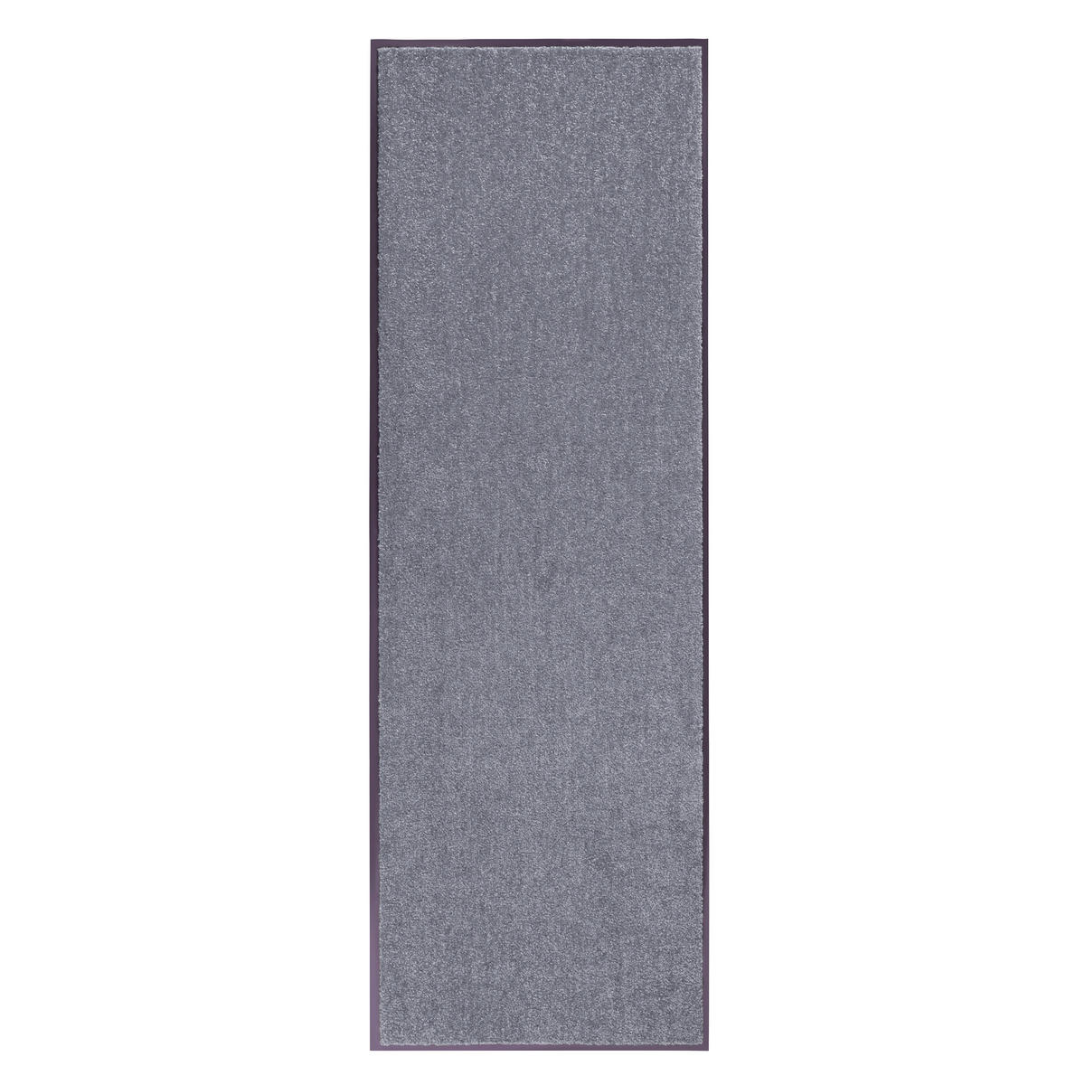 SCHMUTZFANGMATTE  60/180 cm  Grau  - Grau, Basics, Kunststoff/Textil (60/180cm)