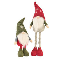 WICHTEL - Rot/Grün, LIFESTYLE, Kunststoff (25/13/60/87cm) - X-Mas
