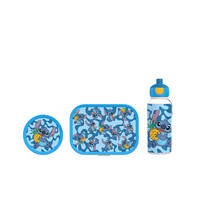 PAUSENSET Campus  - Multicolor, KONVENTIONELL, Kunststoff (24/6.8/24.4cm) - Mepal