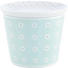 ZUCKERDOSE Keramik - Türkis/Schwarz, Basics, Keramik (0,26l) - Seltmann Weiden ZUCKERDOSE Keramik - Türkis/Schwarz, Basics, Keramik (0,26l) - Seltmann Weiden