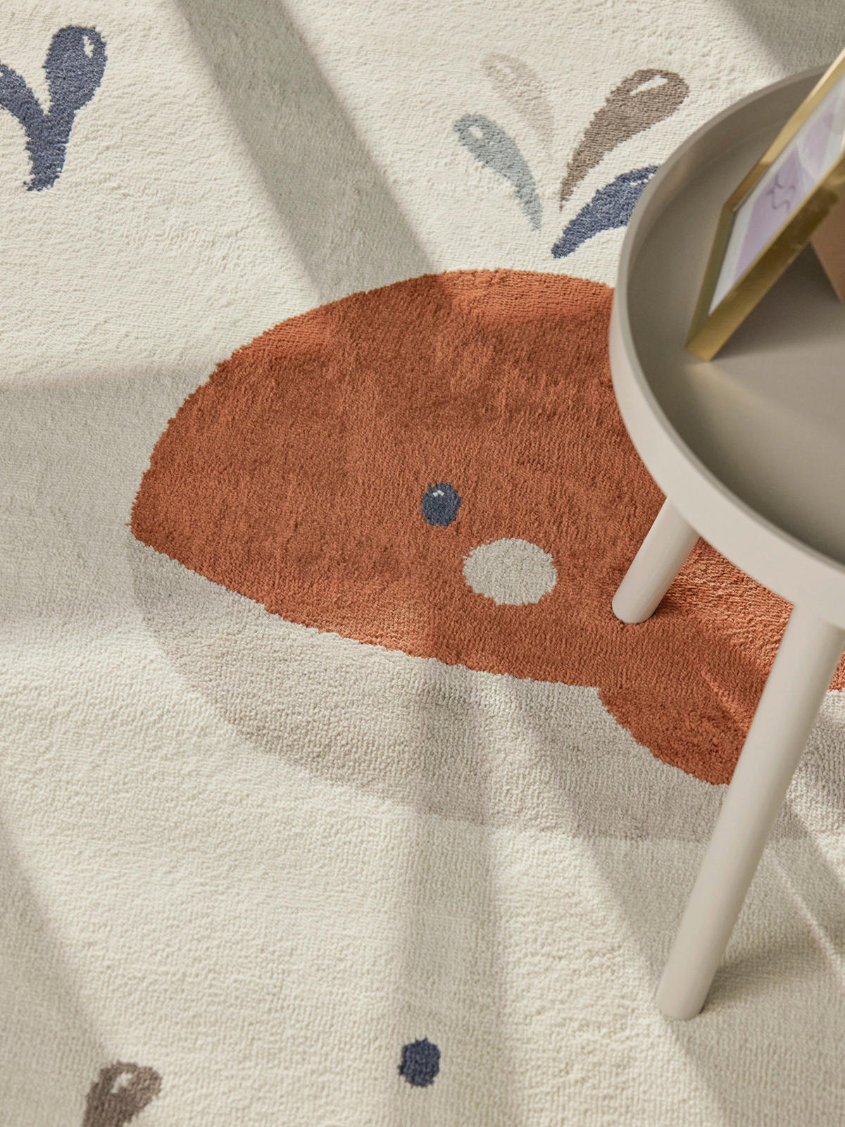 KINDERTEPPICH 160 cm Adventures Wal  - Multicolor/Creme, Design, Kunststoff/Textil (160cm) - Hanse Home