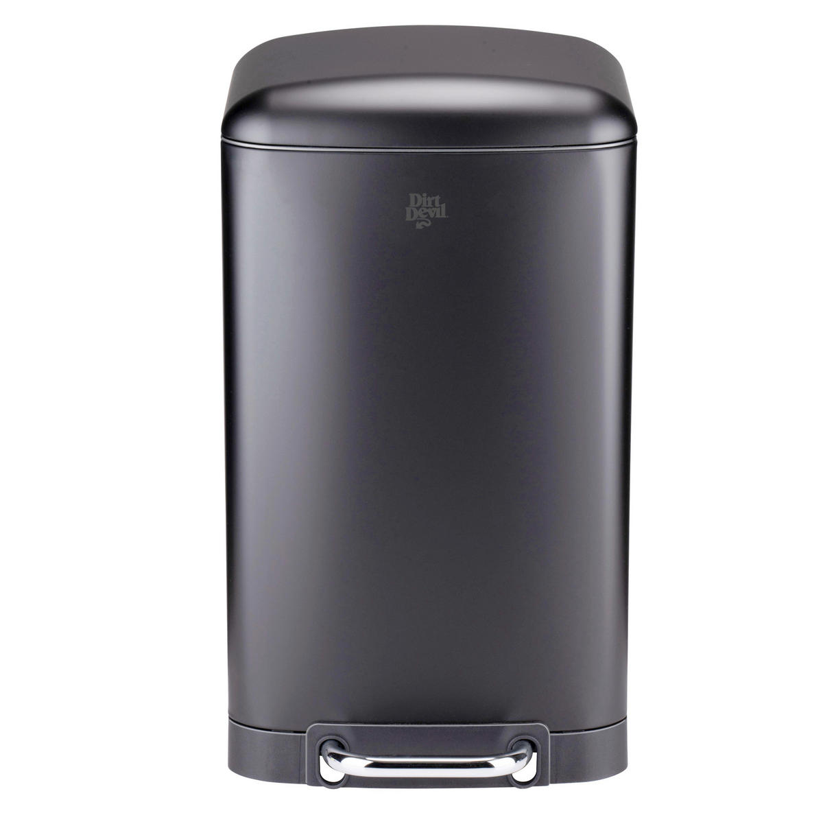 ABFALLSAMMLER 20 L  - Schwarz, Basics, Kunststoff/Metall (30/29/43cm) - Dirt Devil